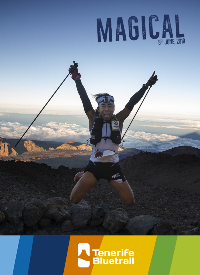 VOLUNTARIADO FRED. OLSEN TENERIFE BLUETRAIL 2019 - Register