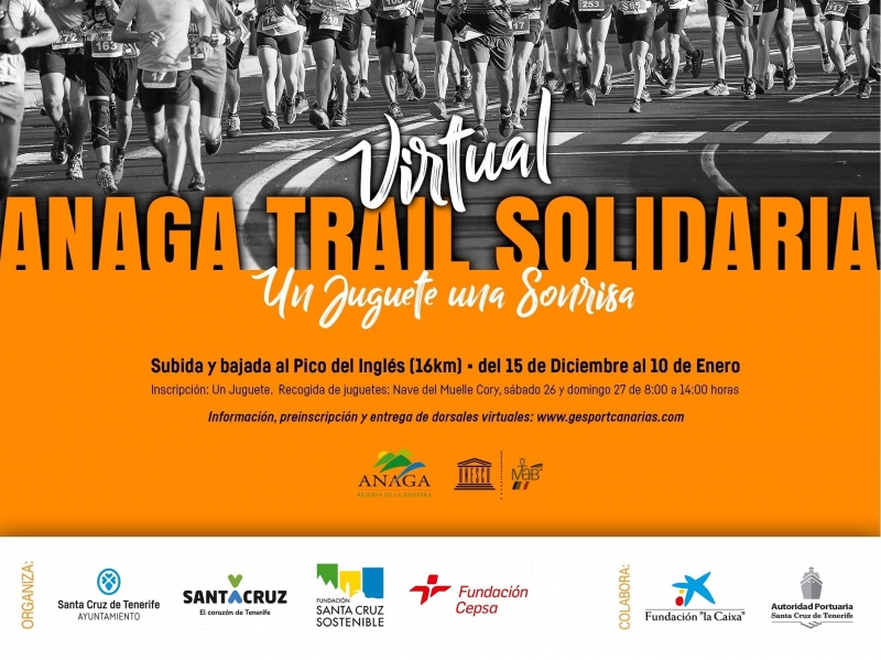 ANAGA TRAIL SOLIDARIA 2020 - Inscríbete