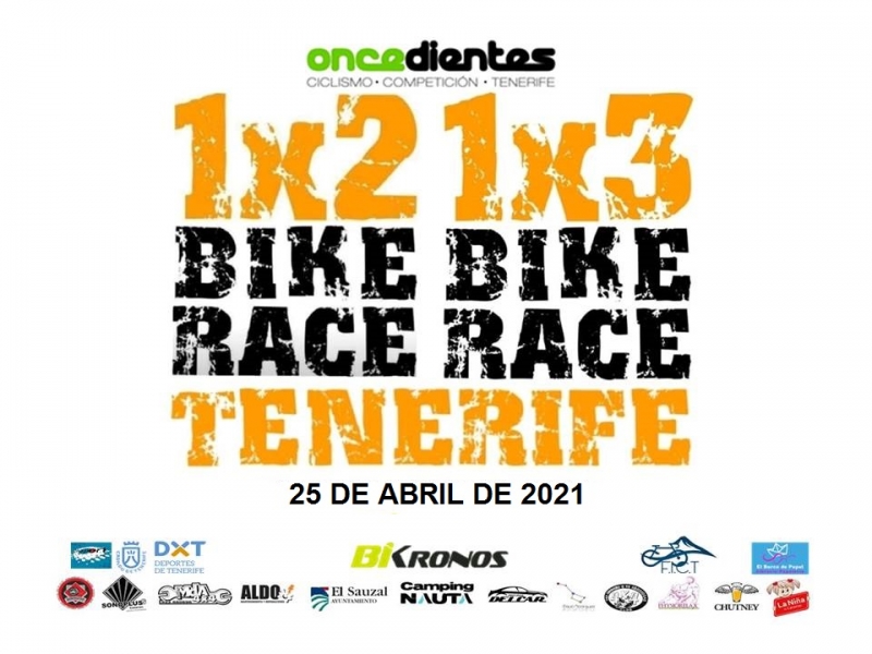 1X2 BIKE RACE TENERIFE 2021 - Inscríbete