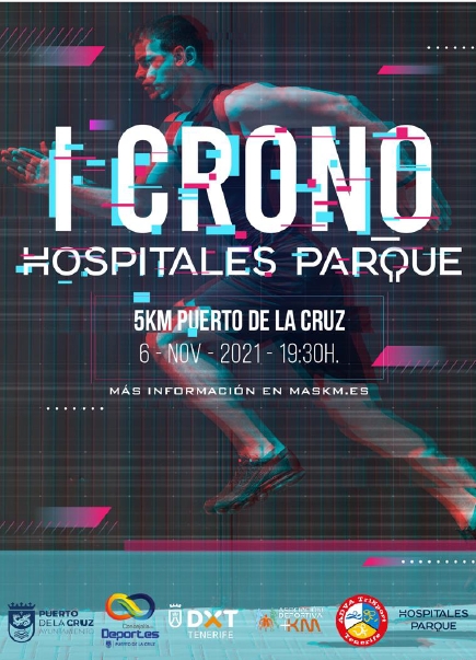 I CRONO HOSPITALES PARQUE PUERTO DE LA CRUZ - Inscríbete