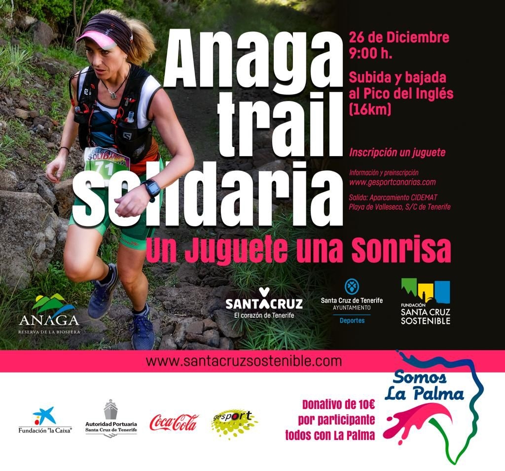 ANAGA TRAIL SOLIDARIA 2021 - Inscrivez-vous