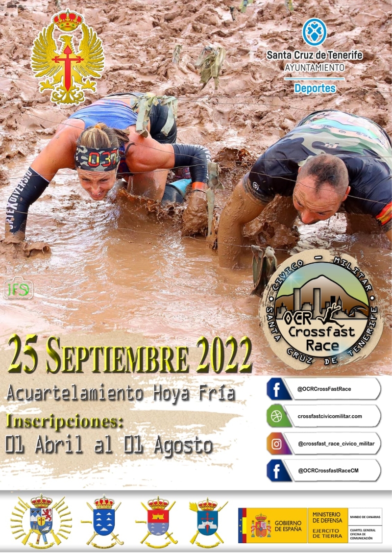 OCR CROSSFAST RACE SANTA CRUZ DE TENERIFE 2022 - Inscríbete OCR CROSSFAST RACE SANTA CRUZ DE TENERIFE 2022 - Inscríbete