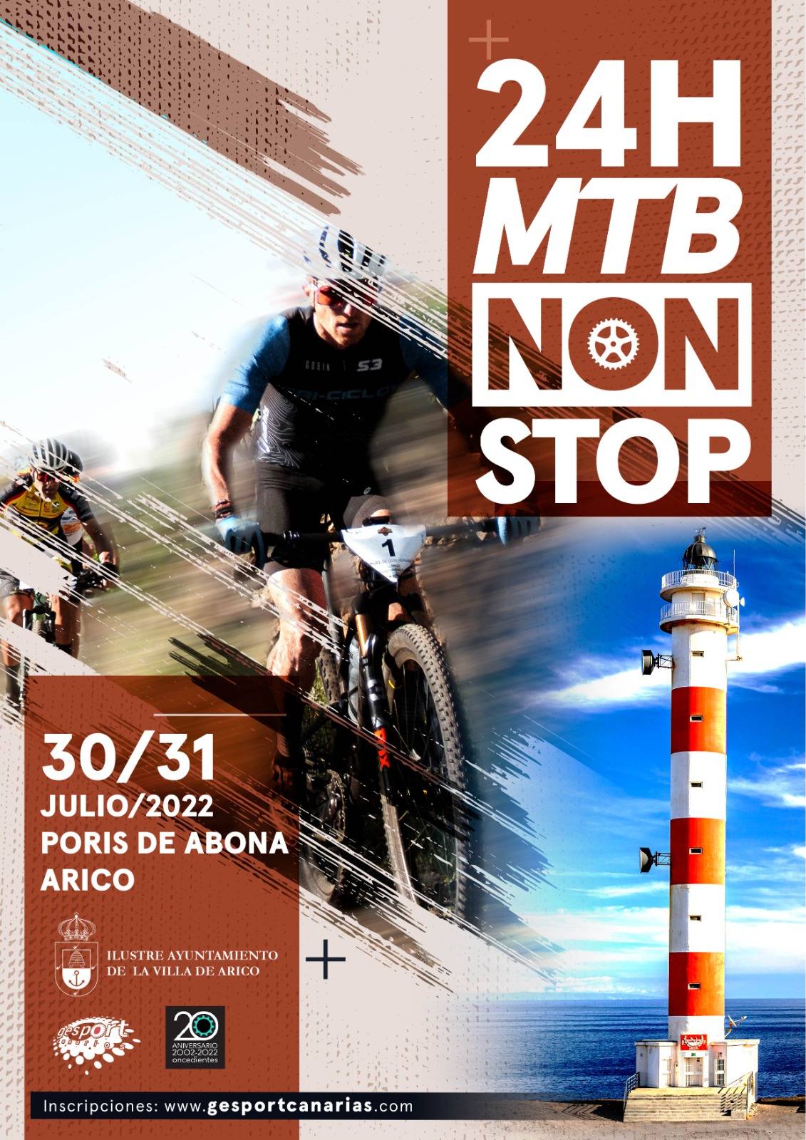 24H MTB NON STOP PORIS DE ABONA - Inscríbete 24H MTB NON STOP PORIS DE ABONA - Inscríbete
