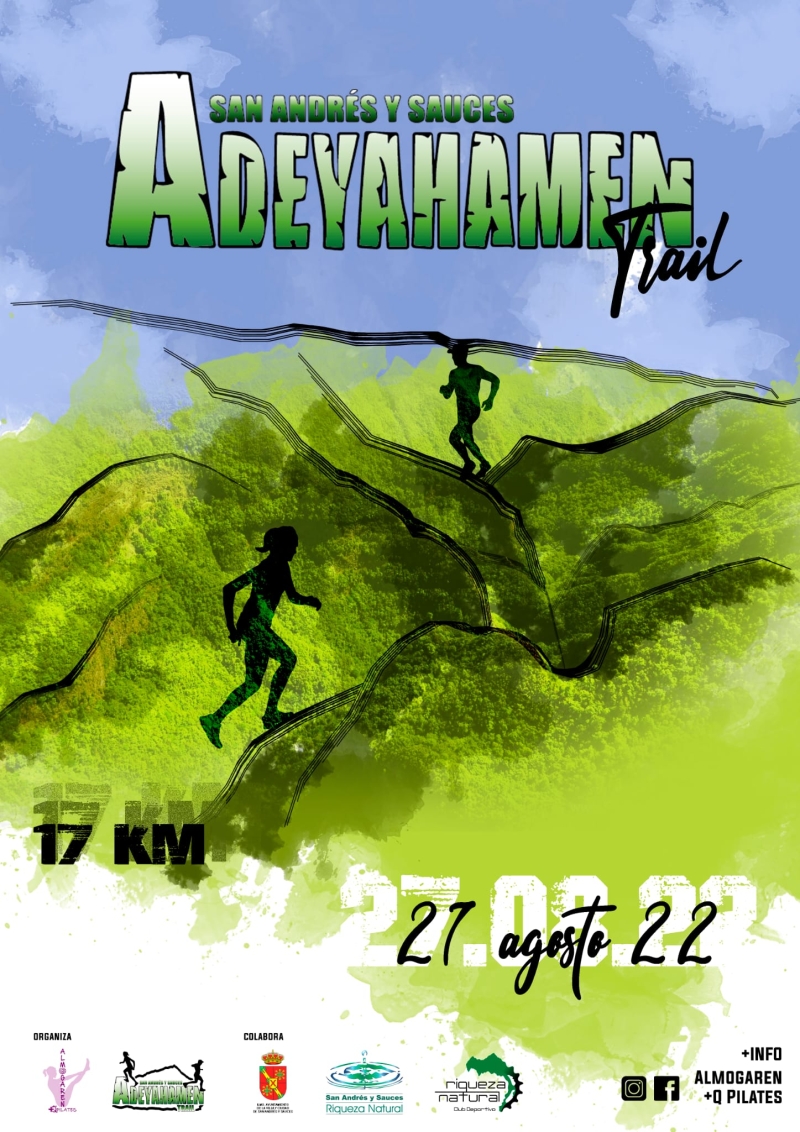 ADEYAHAMEN TRAIL 2022 - Inscríbete