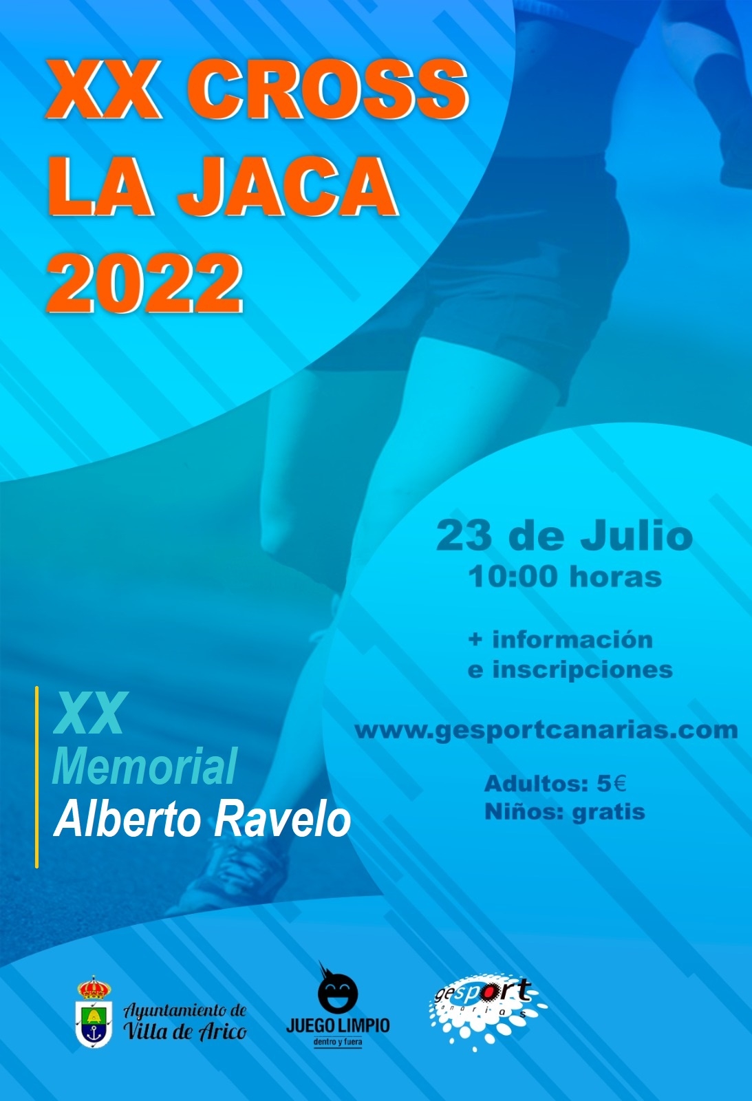 XX CROSS LA JACA 2022 - Inscríbete