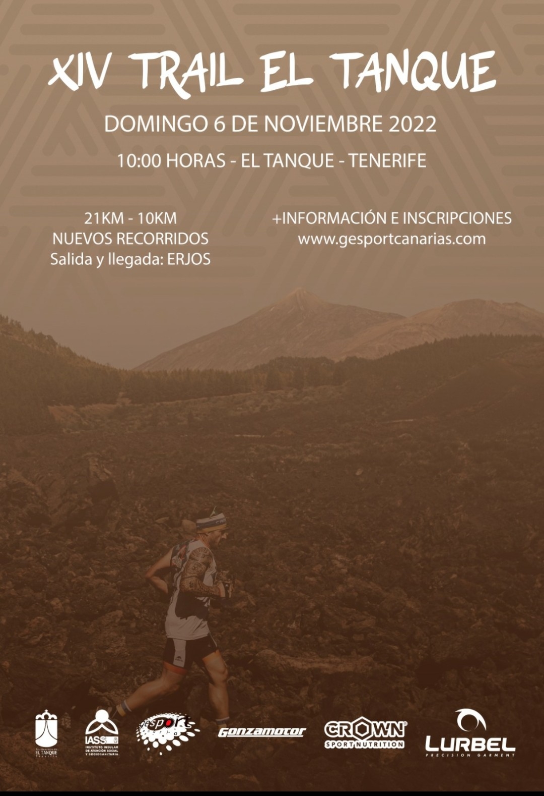 TRAIL EL TANQUE 2022 - Inscrivez-vous