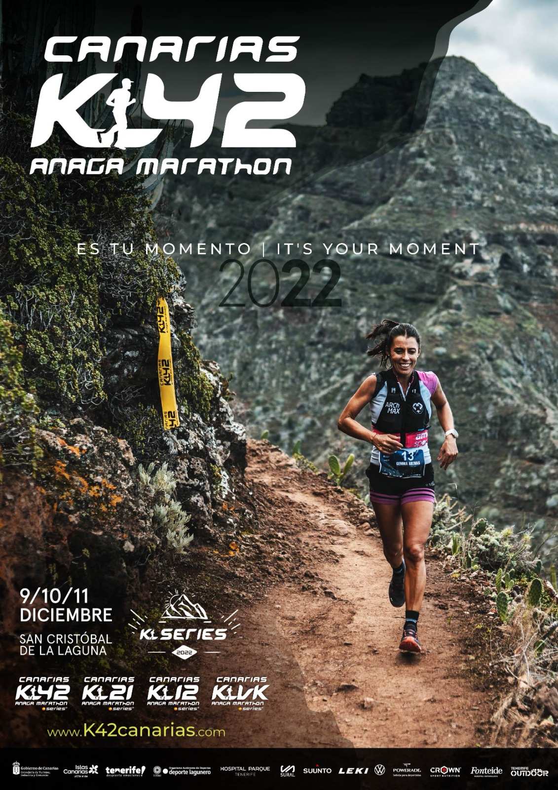 VOLUNTARIADO K42 CANARIAS ANAGA MARATHON - Iscriviti VOLUNTARIADO K42 CANARIAS ANAGA MARATHON - Iscriviti