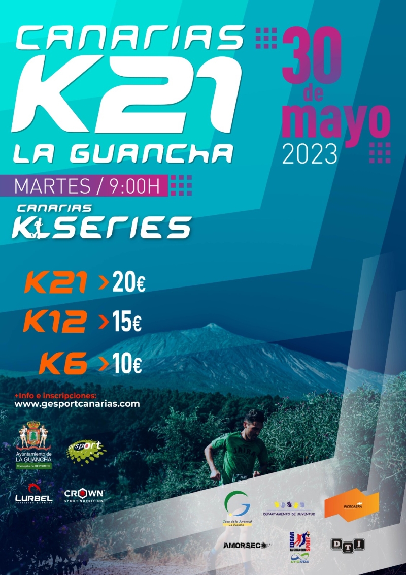 K21 LA GUANCHA 2023 - Inscríbete K21 LA GUANCHA 2023 - Inscríbete