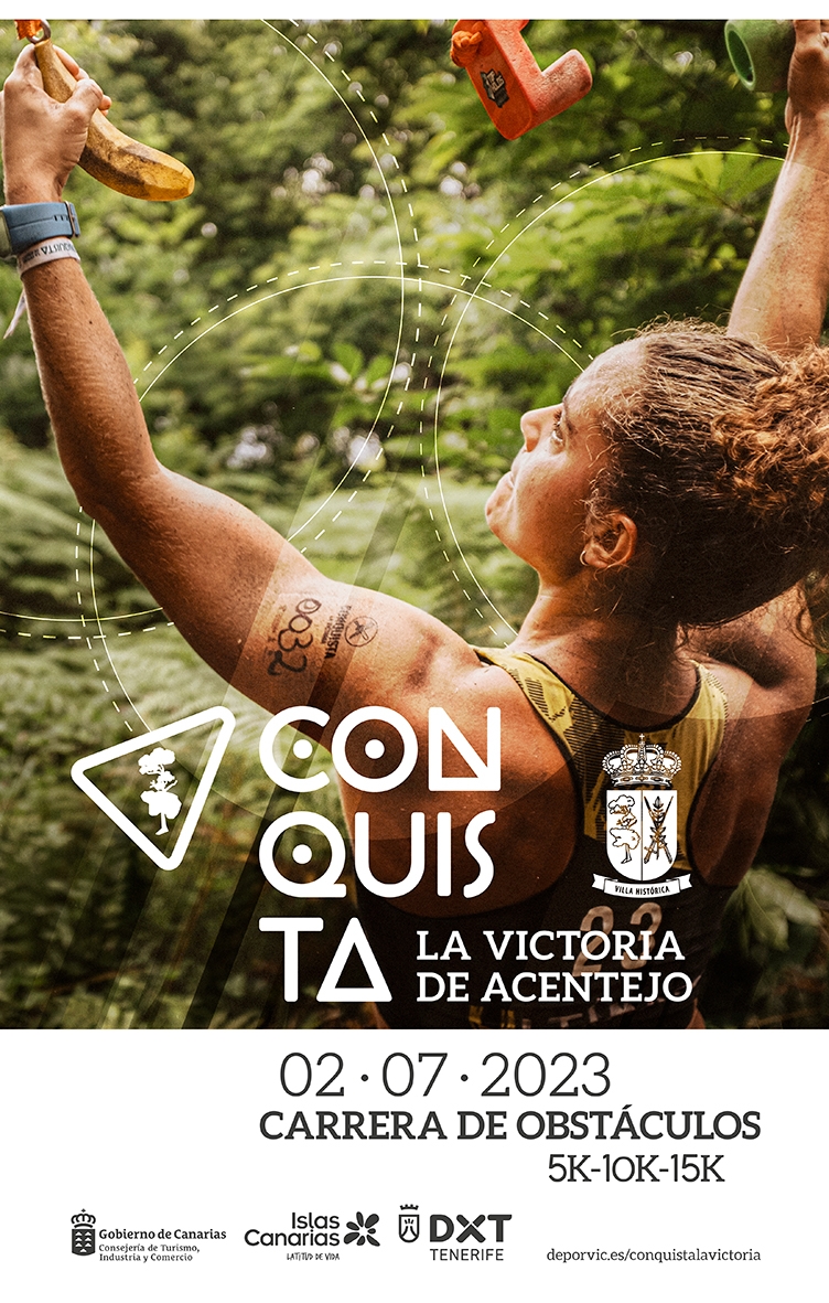 CONQUISTA LA VICTORIA 2023 - Inscríbete