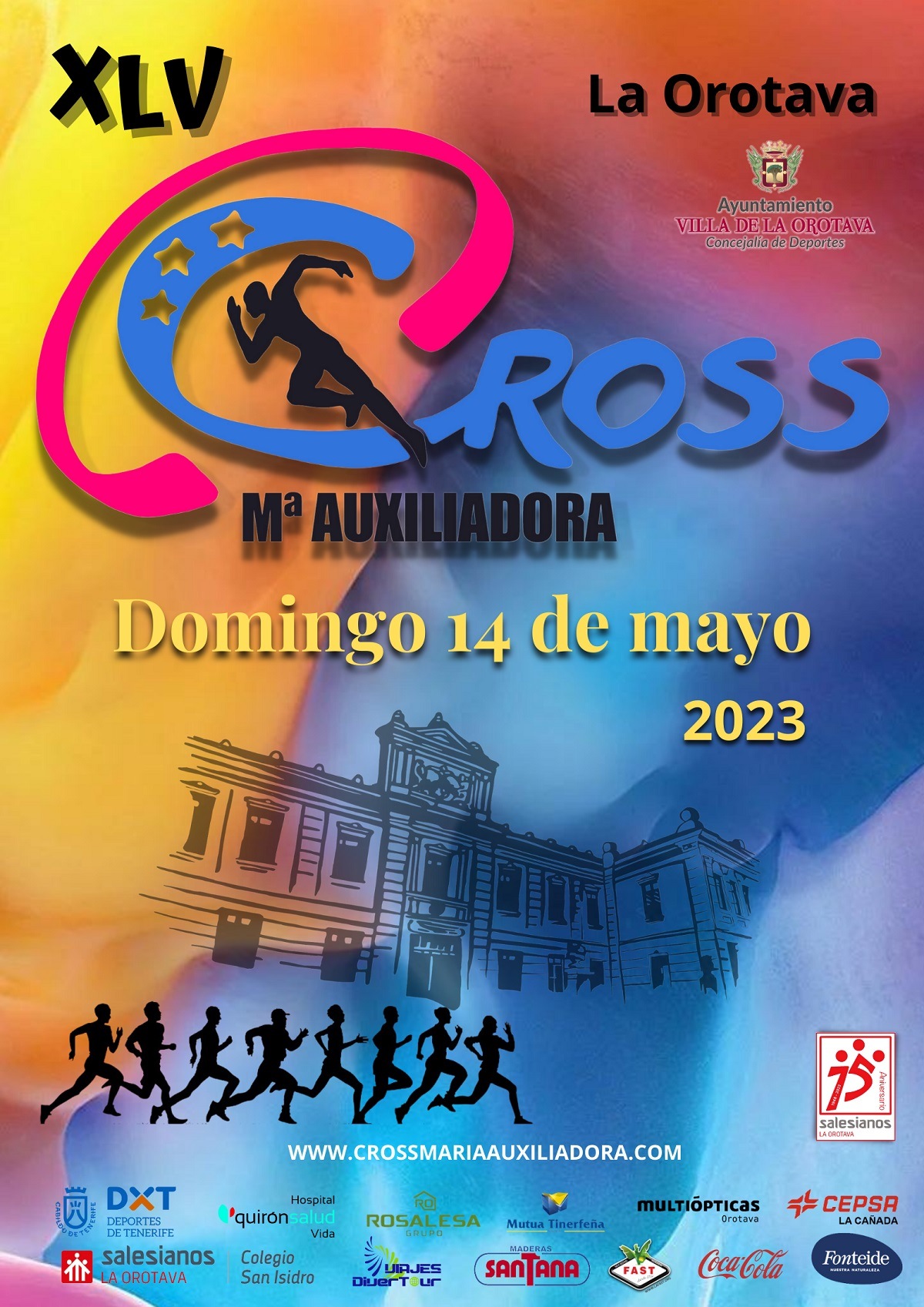 XLV CROSS MARIA AUXILIADORA 2023 - Inscríbete