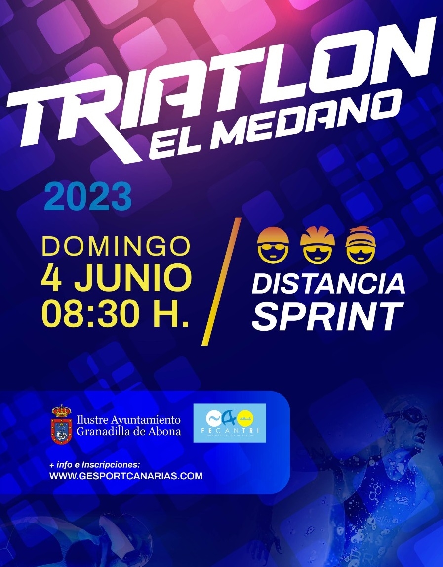 TRIATLÓN EL MÉDANO 2023 - Zur Anmeldung TRIATLÓN EL MÉDANO 2023 - Zur Anmeldung