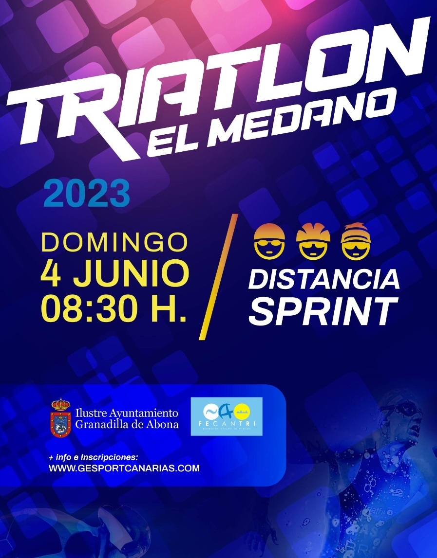 TRIATLÓN EL MÉDANO 2023 - Inscríbete