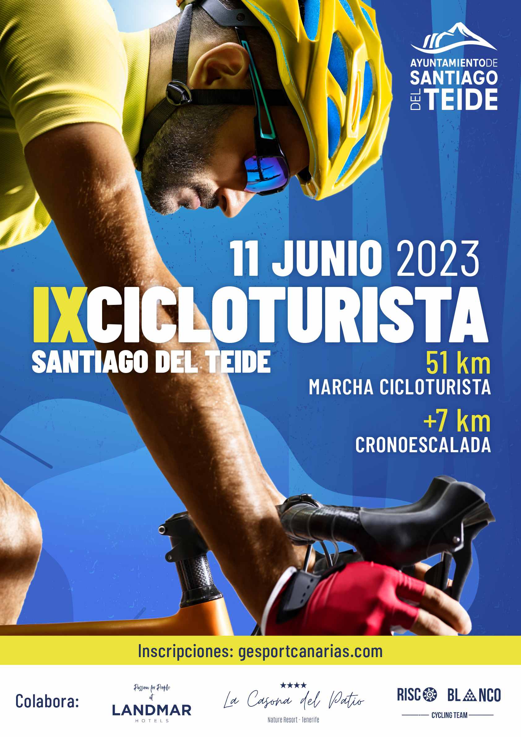 IX CICLOTURISTA SANTIAGO DEL TEIDE - Inscríbete IX CICLOTURISTA SANTIAGO DEL TEIDE - Inscríbete