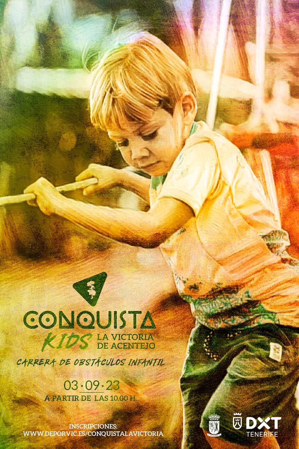 CONQUISTA LA VICTORIA KIDS 2023 - Inscríbete