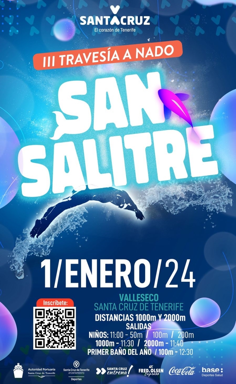 III TRAVESÍA A NADO SAN SALITRE SANTA CRUZ DE TENERIFE - Register III TRAVESÍA A NADO SAN SALITRE SANTA CRUZ DE TENERIFE - Register