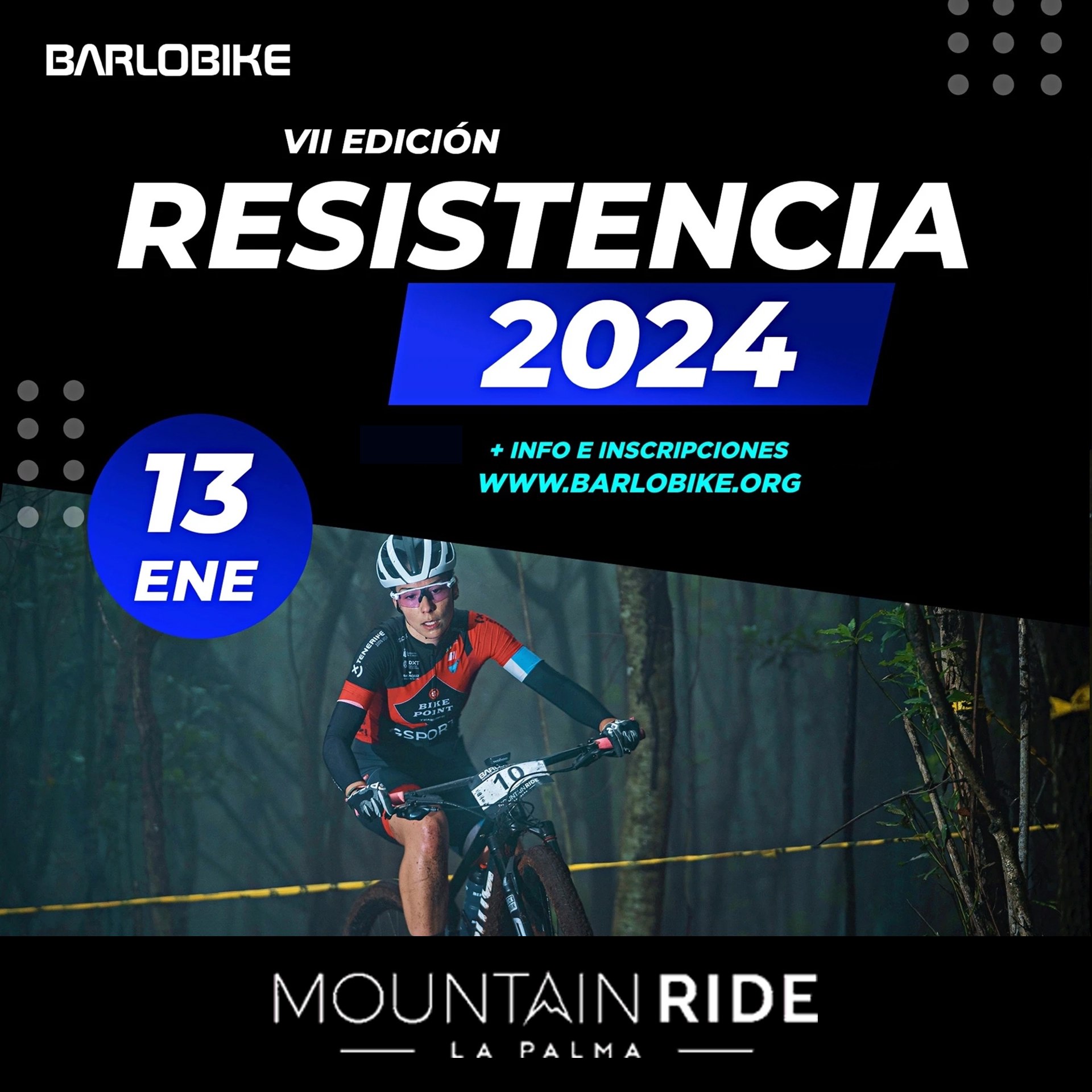 BARLOBIKE XC0 RESISTENCIA 2024 - Inscríbete