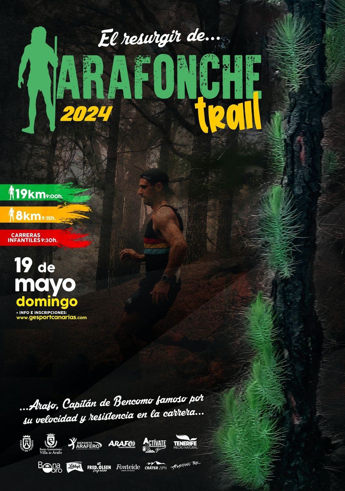 ARAFONCHE TRAIL 2024 - Inscríbete