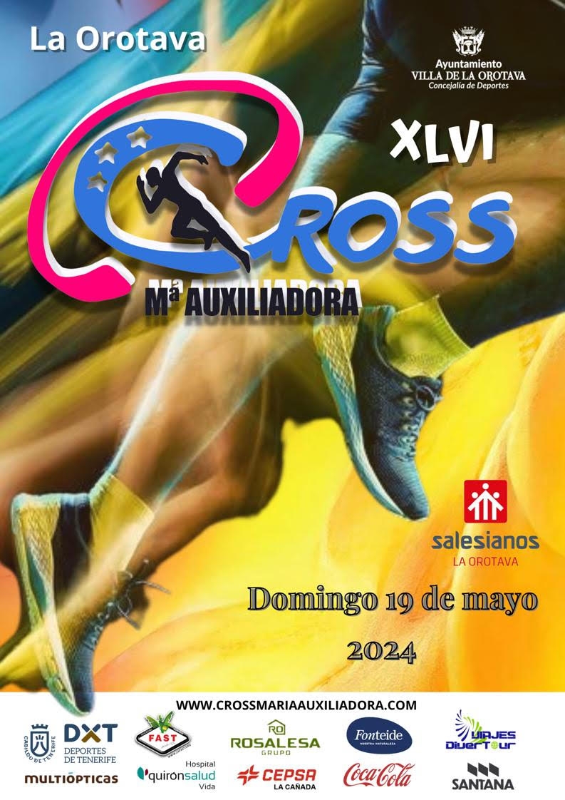 XLVI CROSS MARIA AUXILIADORA 2024 - Inscríbete