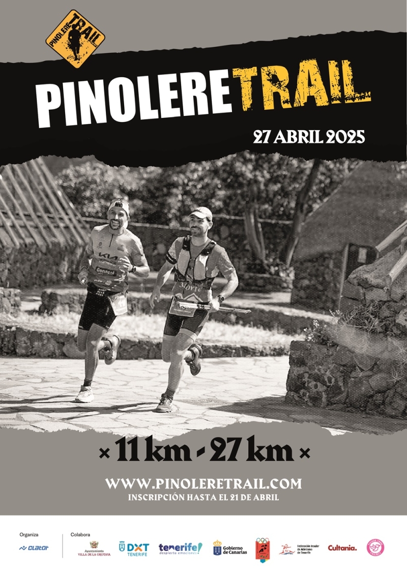 PINOLERE TRAIL 2025 - Inscríbete PINOLERE TRAIL 2025 - Inscríbete
