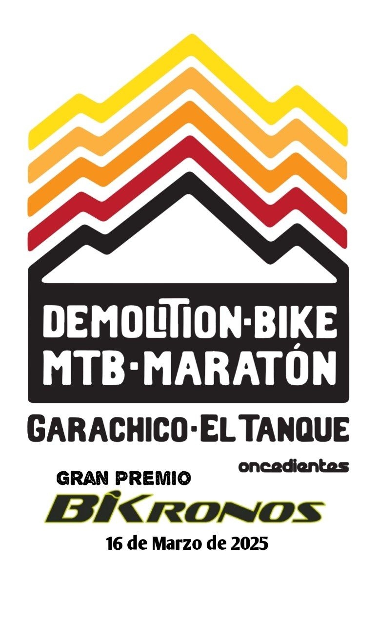 DEMOLITION BIKE 2025 - Inscríbete DEMOLITION BIKE 2025 - Inscríbete