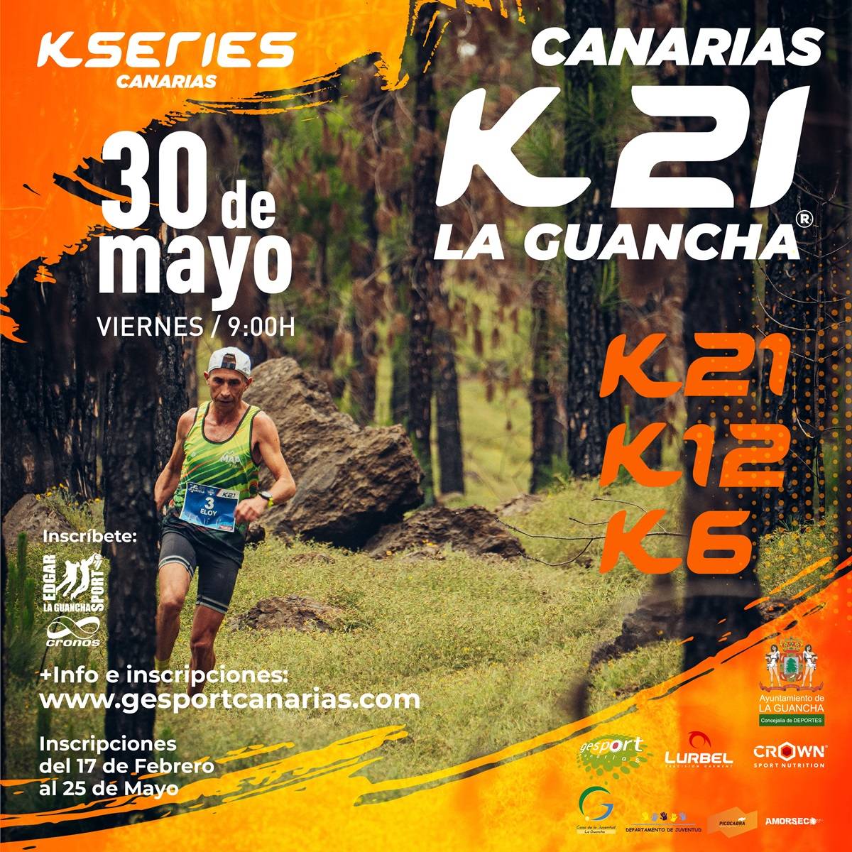 K21 LA GUANCHA 2025 - Register K21 LA GUANCHA 2025 - Register