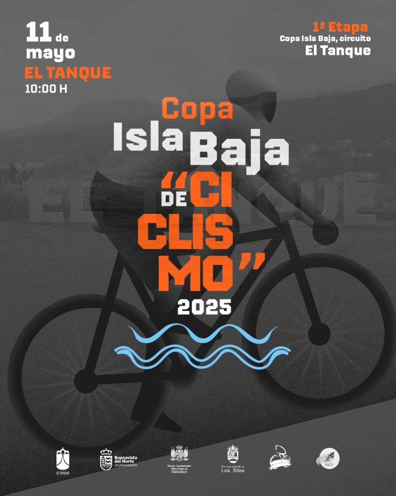 CINTURON CICLISTA EL TANQUE - 1ª ETAPA COPA ISLA BAJA - Inscríbete CINTURON CICLISTA EL TANQUE - 1ª ETAPA COPA ISLA BAJA - Inscríbete