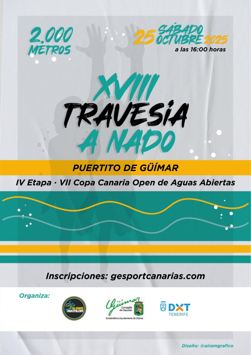 XVIII TRAVESÍA A NADO PUERTITO DE GÜIMAR - Inscríbete XVIII TRAVESÍA A NADO PUERTITO DE GÜIMAR - Inscríbete