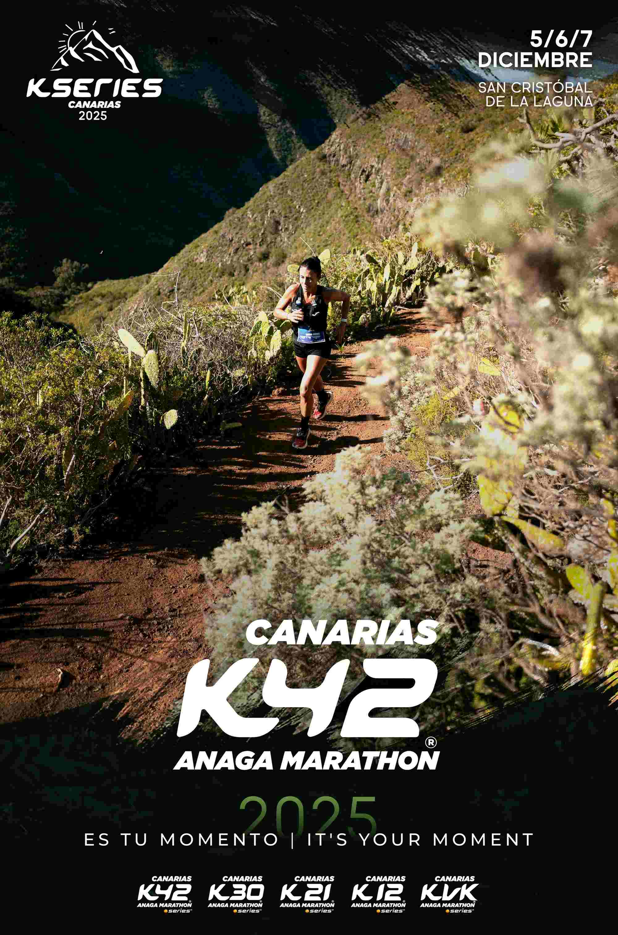 K42 CANARIAS ANAGA MARATHON 2025 - Inscríbete K42 CANARIAS ANAGA MARATHON 2025 - Inscríbete