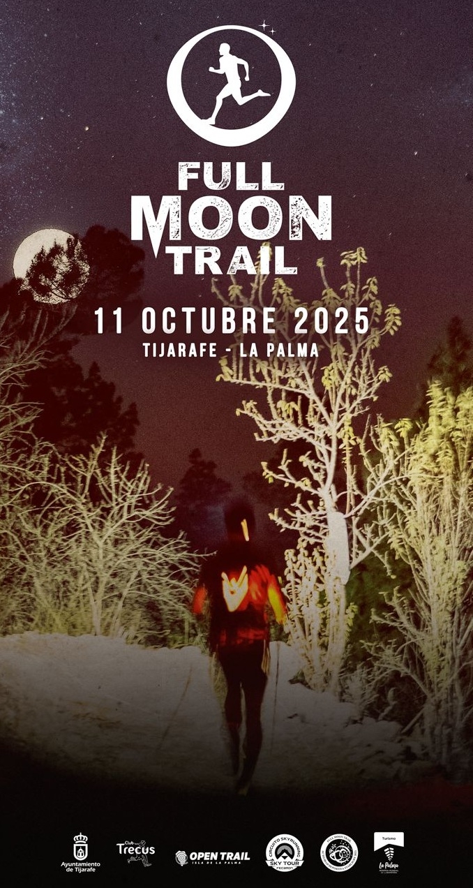XIII FULL MOON TRAIL 2025 - Inscríbete XIII FULL MOON TRAIL 2025 - Inscríbete