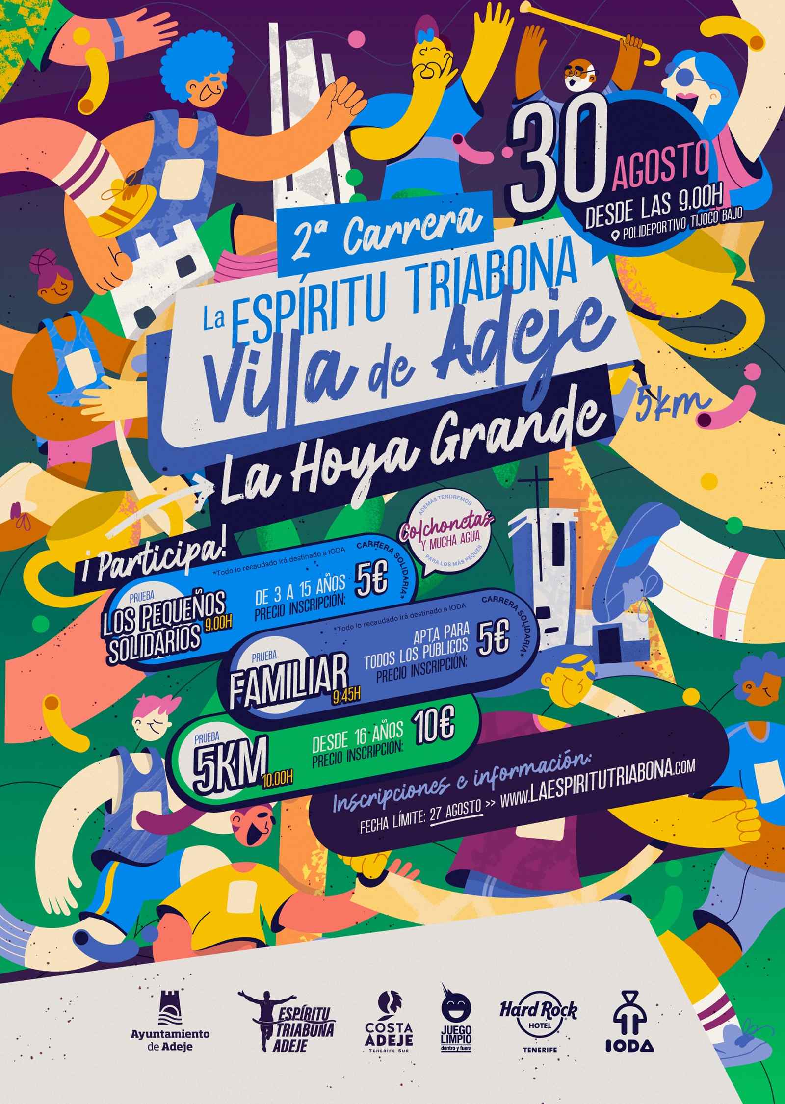 CROSS POPULAR LA HOYA GRANDE 2025 - Inscríbete CROSS POPULAR LA HOYA GRANDE 2025 - Inscríbete