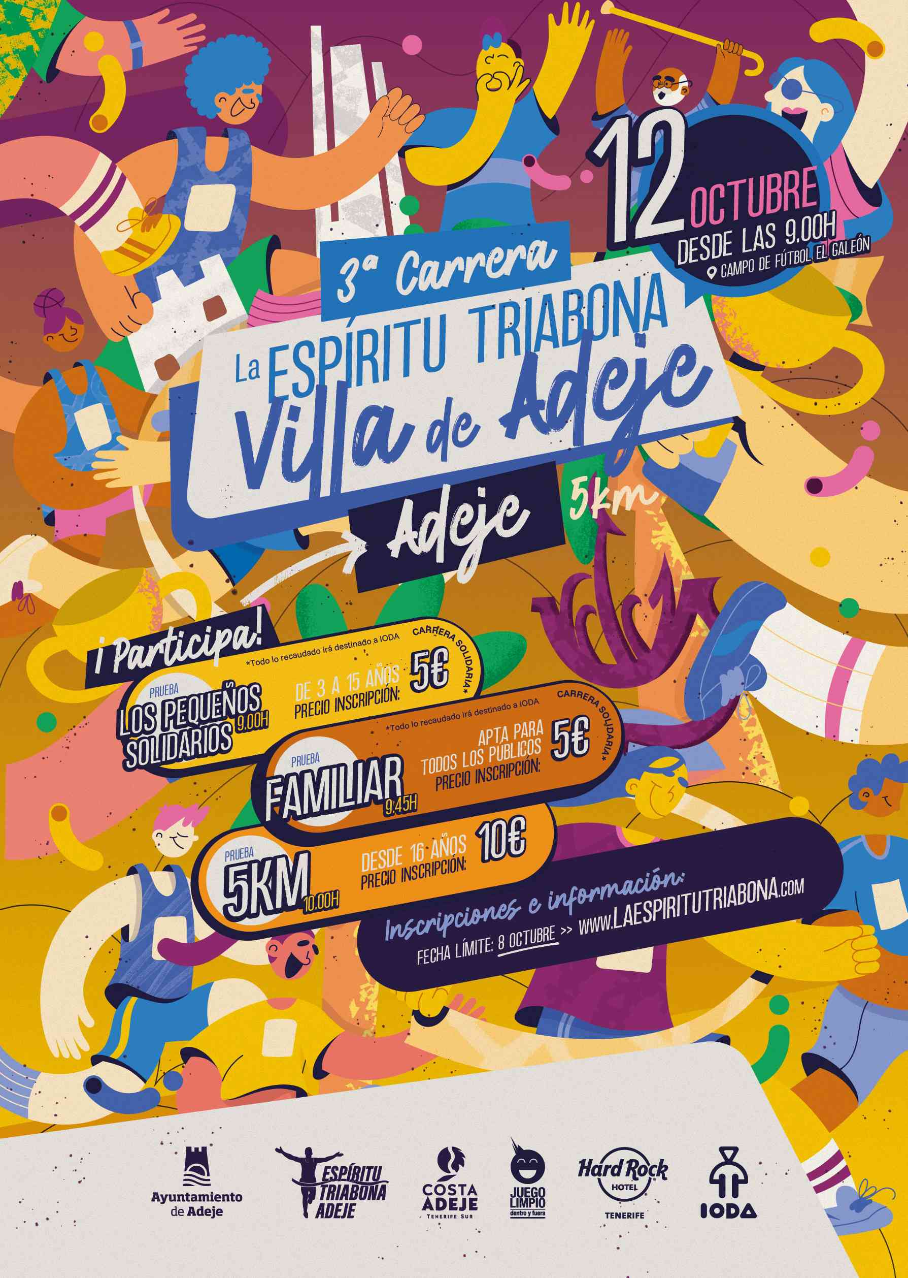 CROSS POPULAR ADEJE 2025 - Inscríbete CROSS POPULAR ADEJE 2025 - Inscríbete