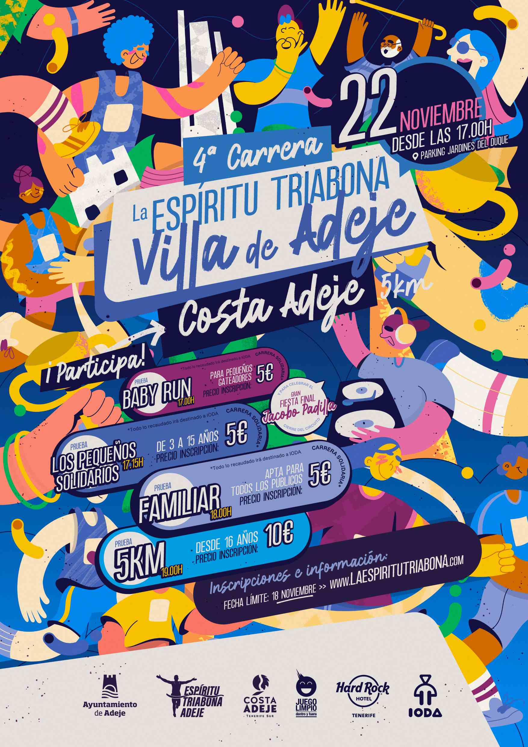 CROSS POPULAR COSTA ADEJE 2025 - Inscríbete CROSS POPULAR COSTA ADEJE 2025 - Inscríbete