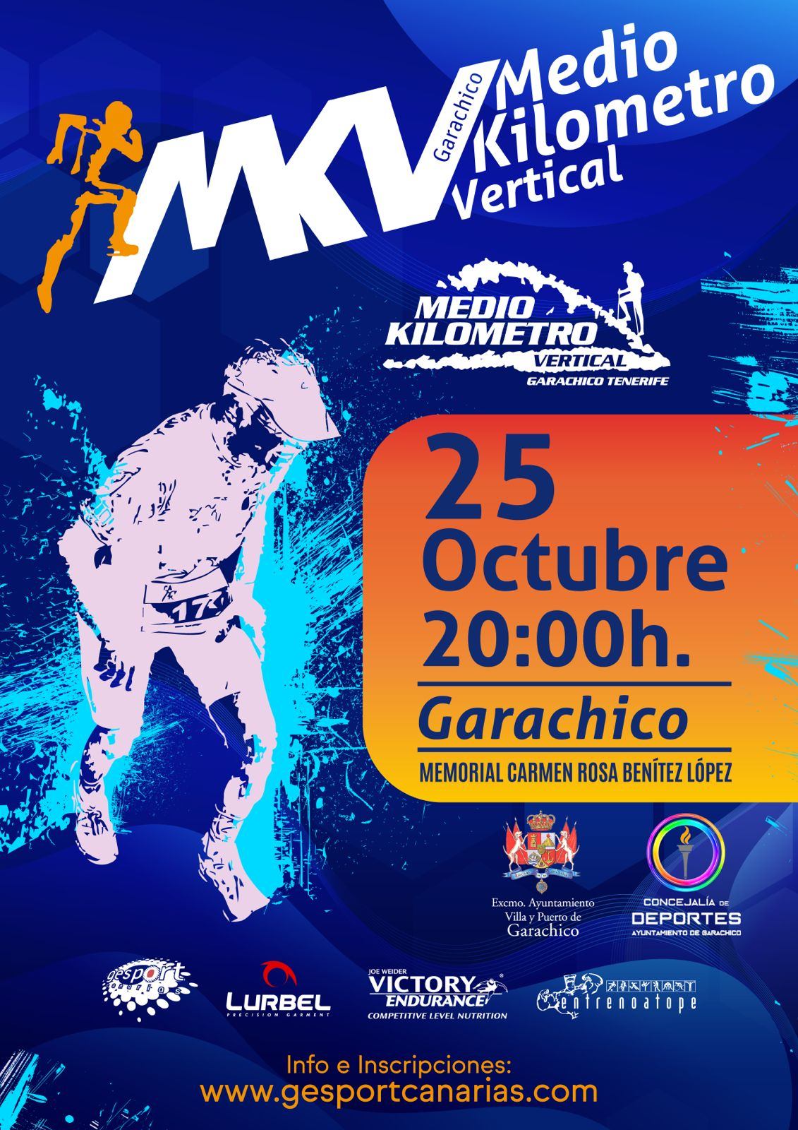 MEDIO KILOMETRO VERTICAL GARACHICO 2025 - Inscríbete MEDIO KILOMETRO VERTICAL GARACHICO 2025 - Inscríbete