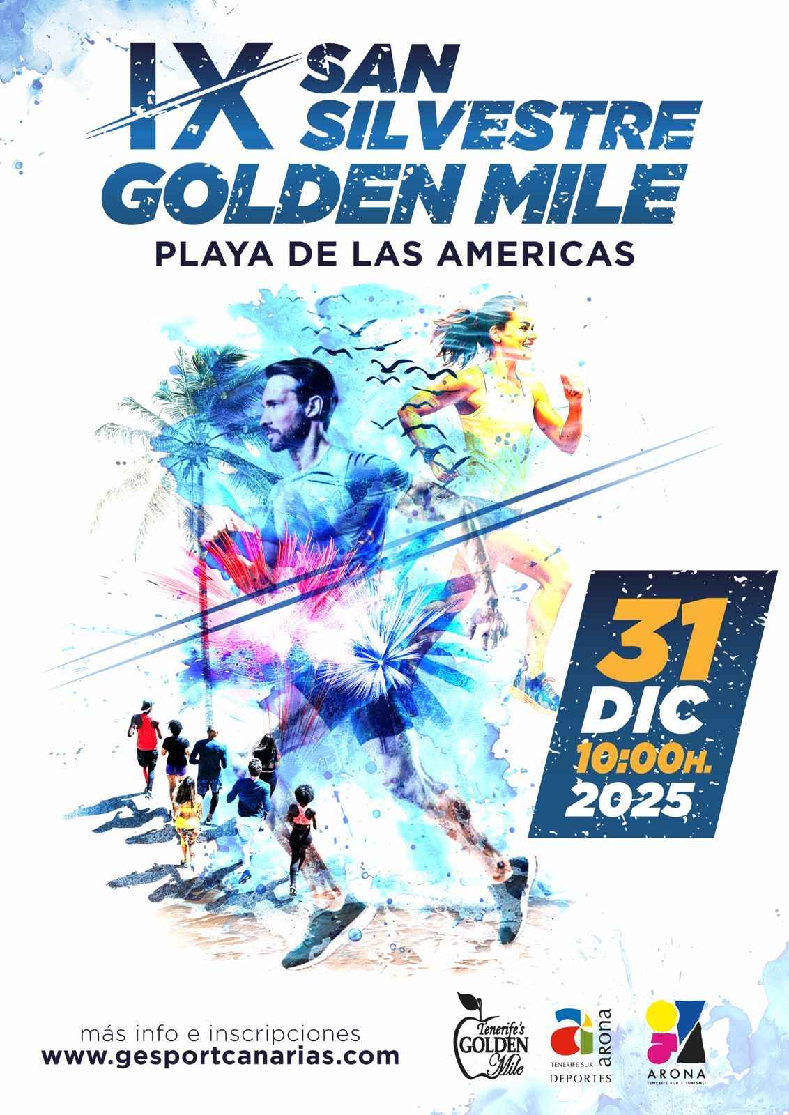 IX SAN SILVESTRE GOLDEN MILE PLAYA DE LAS AMÉRICAS - Inscríbete IX SAN SILVESTRE GOLDEN MILE PLAYA DE LAS AMÉRICAS - Inscríbete