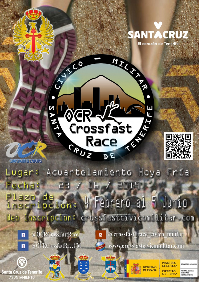 OCR CROSSFAST RACE - Inscríbete