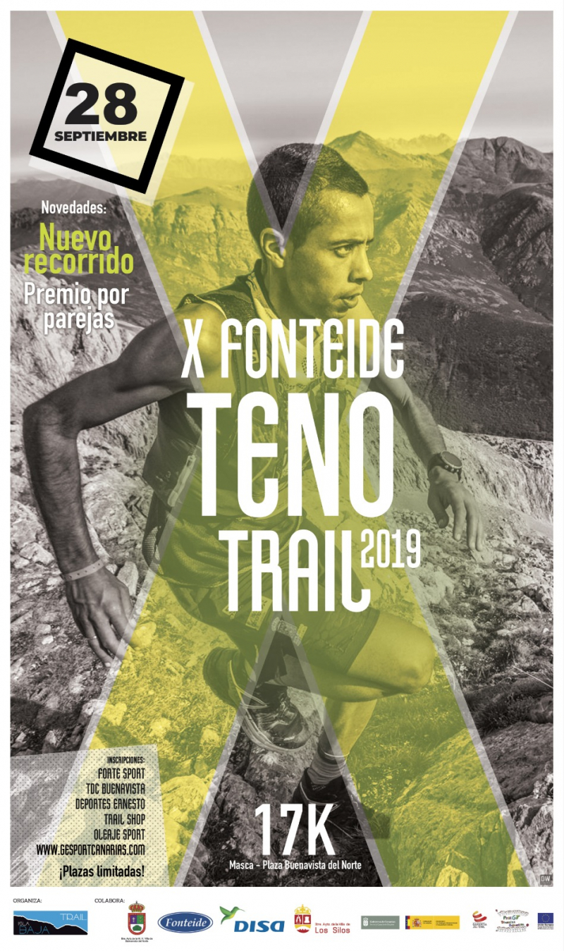 X FONTEIDE TENO TRAIL - Inscríbete X FONTEIDE TENO TRAIL - Inscríbete