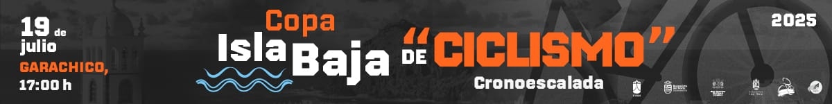 Registration  - 3ª ETAPA COPA ISLA BAJA CICLISMO   CRONOESCALADA GARACHICO