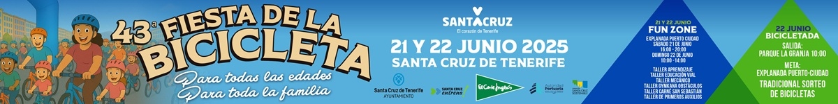 43ª FIESTA DE LA BICICLETA DE SANTA CRUZ DE TENERIFE