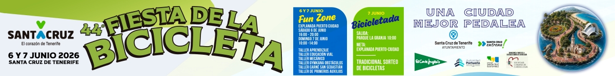 44ª FIESTA DE LA BICICLETA DE SANTA CRUZ DE TENERIFE 