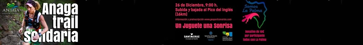 RECORRIDO - ANAGA TRAIL SOLIDARIA 2021