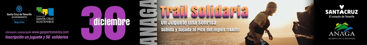 Kontaktieren Sie uns  - ANAGA TRAIL SOLIDARIA 2023