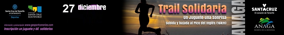 Inscripción  - ANAGA TRAIL SOLIDARIA 2025