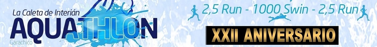 AQUATHLON LA CALETA DE INTERIAN 2025