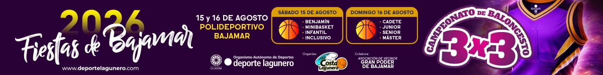 CAMPEONATO DE BALONCESTO 3X3 FIESTAS DE BAJAMAR 2026
