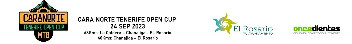 CARA NORTE TENERIFE OPEN CUP 2023