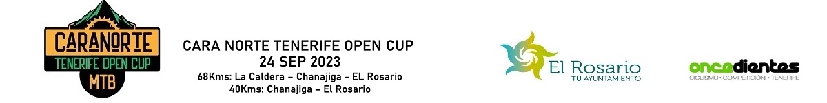 Documentos para descargar  - CARA NORTE TENERIFE OPEN CUP 2023