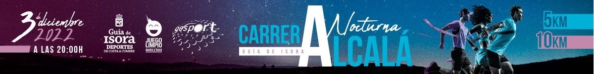 CARRERA NOCTURNA ALCALÁ 2022