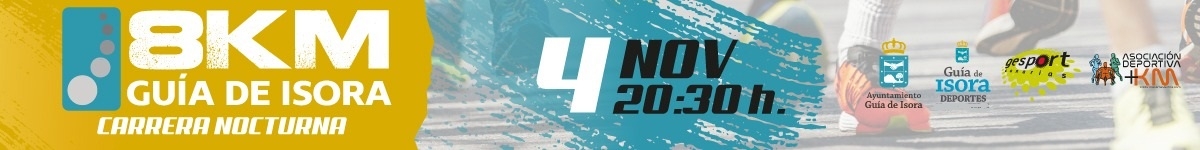 Contacta con nosotros  - CARRERA NOCTURNA GUIA DE ISORA 2023