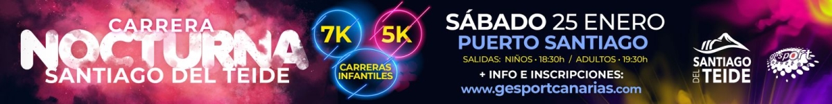 CARRERA NOCTURNA SANTIAGO DEL TEIDE 2025