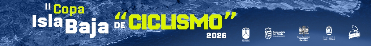Inscripción  - CINTURON CICLISTA EL TANQUE   1ª ETAPA COPA ISLA BAJA 2026